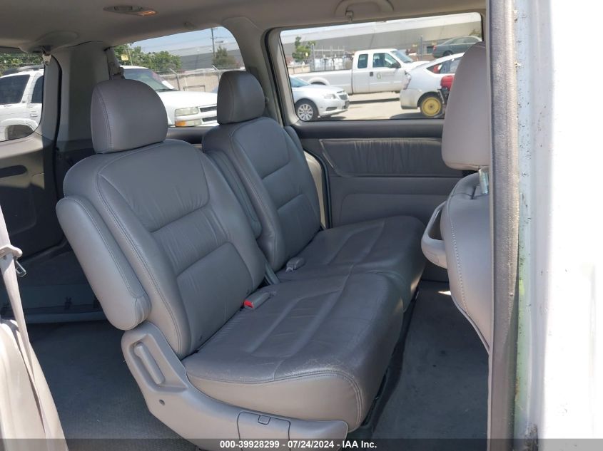 2002 Honda Odyssey Ex-L VIN: 2HKRL18742H577397 Lot: 39928299