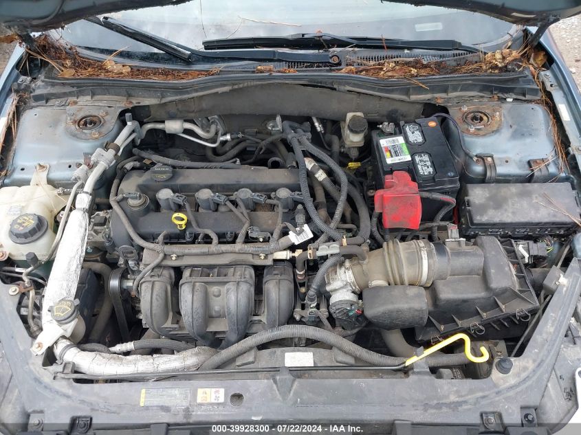 2011 Ford Fusion Sel VIN: 3FAHP0JA1BR275553 Lot: 39928300