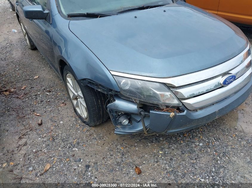 2011 Ford Fusion Sel VIN: 3FAHP0JA1BR275553 Lot: 39928300