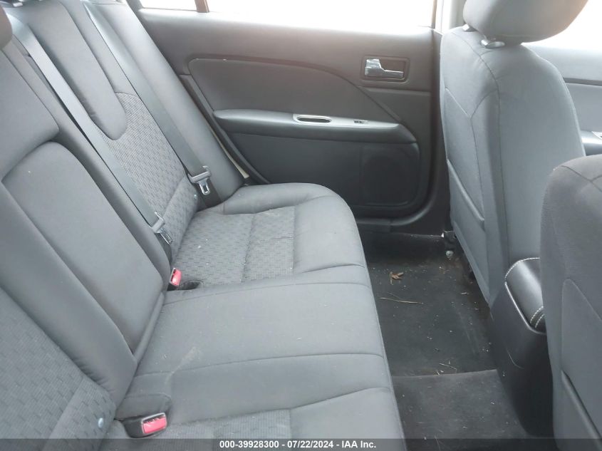 2011 Ford Fusion Sel VIN: 3FAHP0JA1BR275553 Lot: 39928300