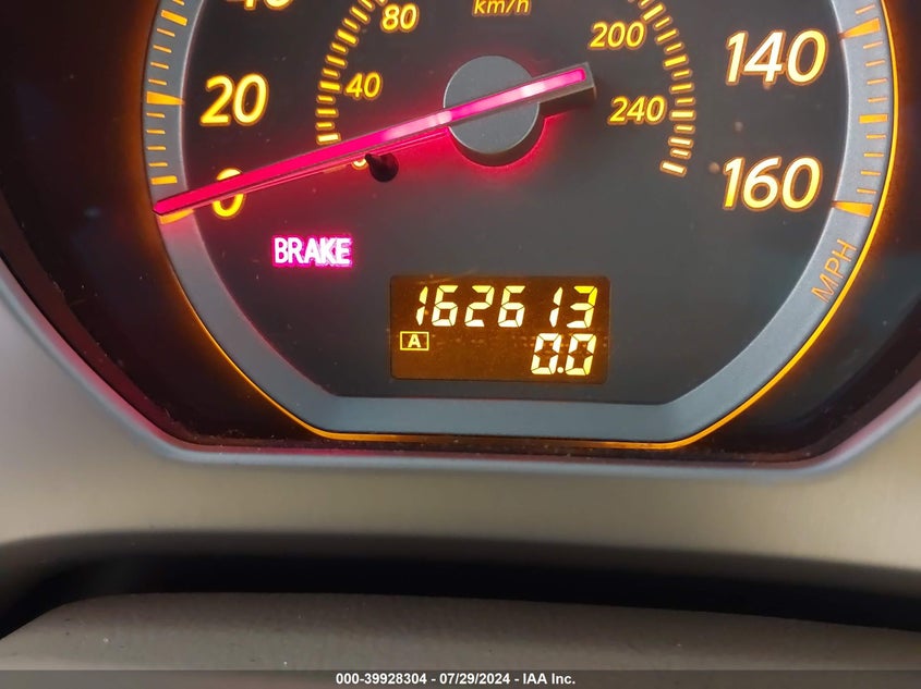 2007 Nissan Murano Sl/Se/S VIN: JN8AZ08W77W618592 Lot: 39928304