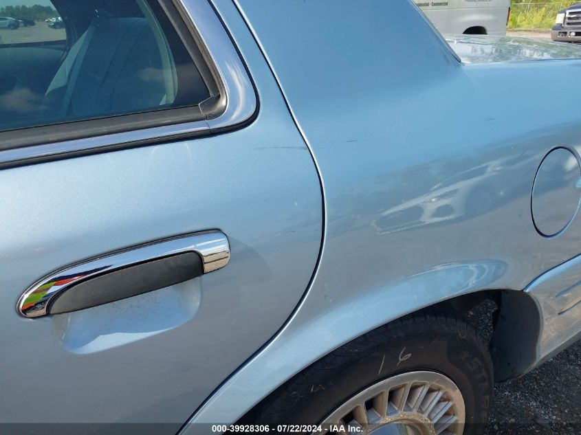 2000 Ford Crown Victoria VIN: 2FAFP73W4YX150548 Lot: 39928306