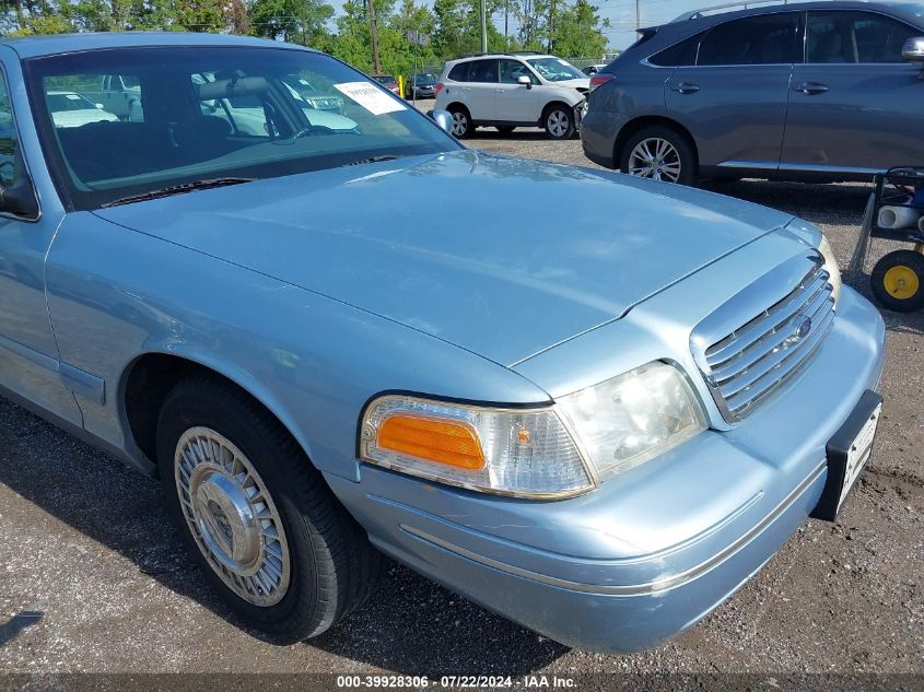 2000 Ford Crown Victoria VIN: 2FAFP73W4YX150548 Lot: 39928306