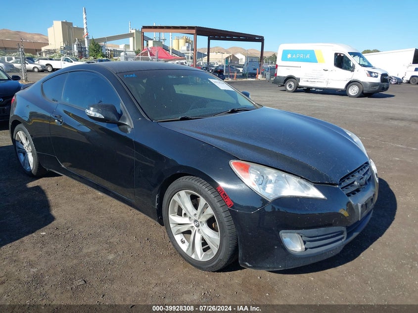 2011 Hyundai Genesis Coupe 2.0T VIN: KMHHT6KD9BU056538 Lot: 39928308