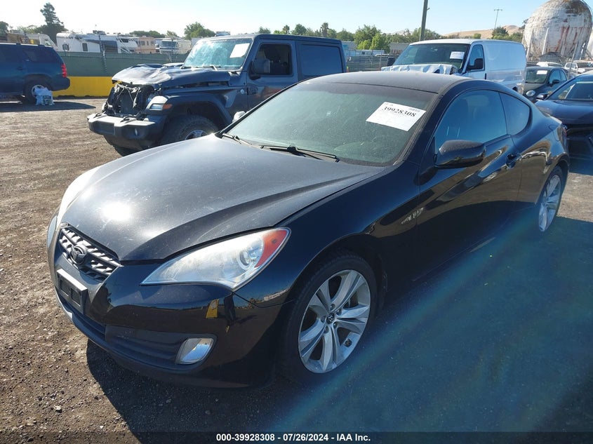2011 Hyundai Genesis Coupe 2.0T VIN: KMHHT6KD9BU056538 Lot: 39928308