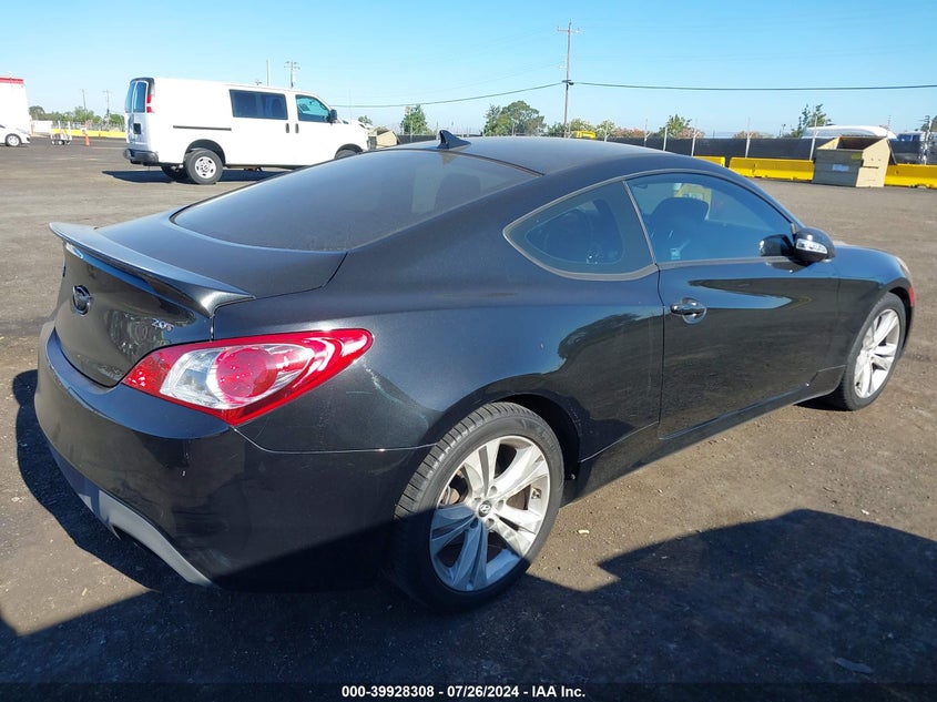 2011 Hyundai Genesis Coupe 2.0T VIN: KMHHT6KD9BU056538 Lot: 39928308