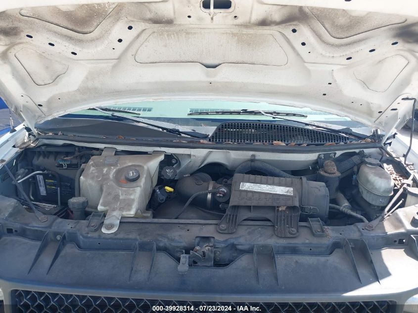 2006 Chevrolet Express Work Van VIN: 1GCFG15X361206546 Lot: 39928314