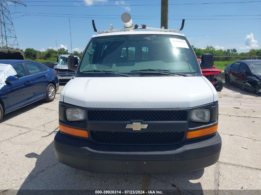 2006 Chevrolet Express Work Van VIN: 1GCFG15X361206546 Lot: 39928314