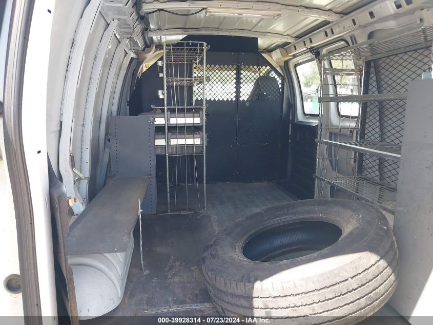 2006 Chevrolet Express Work Van VIN: 1GCFG15X361206546 Lot: 39928314