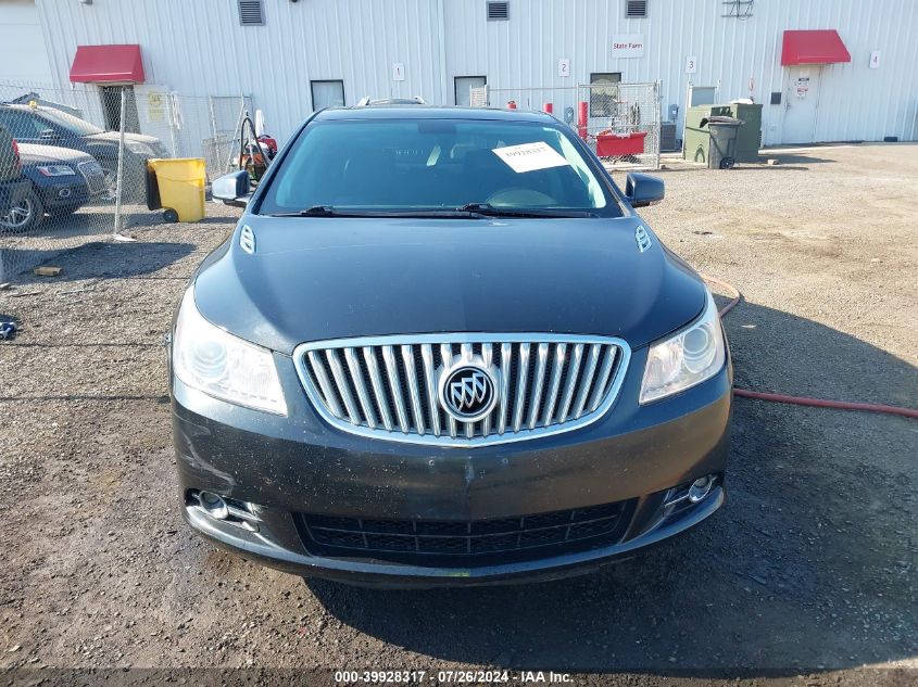 2010 Buick Lacrosse Cxs VIN: 1G4GM5EV8AF269829 Lot: 39928317