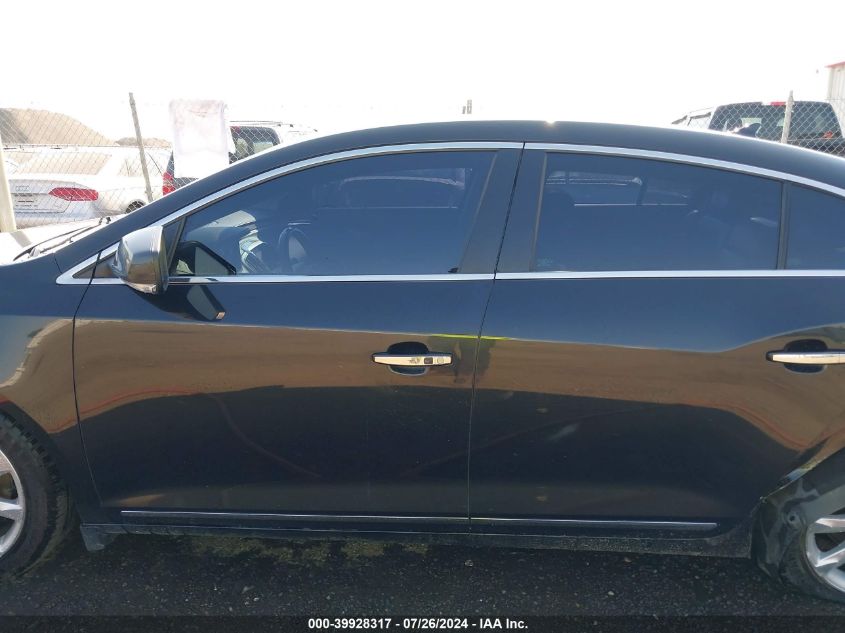 2010 Buick Lacrosse Cxs VIN: 1G4GM5EV8AF269829 Lot: 39928317