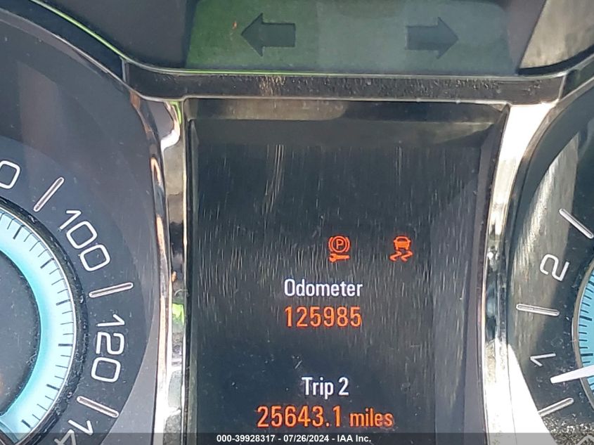 2010 Buick Lacrosse Cxs VIN: 1G4GM5EV8AF269829 Lot: 39928317