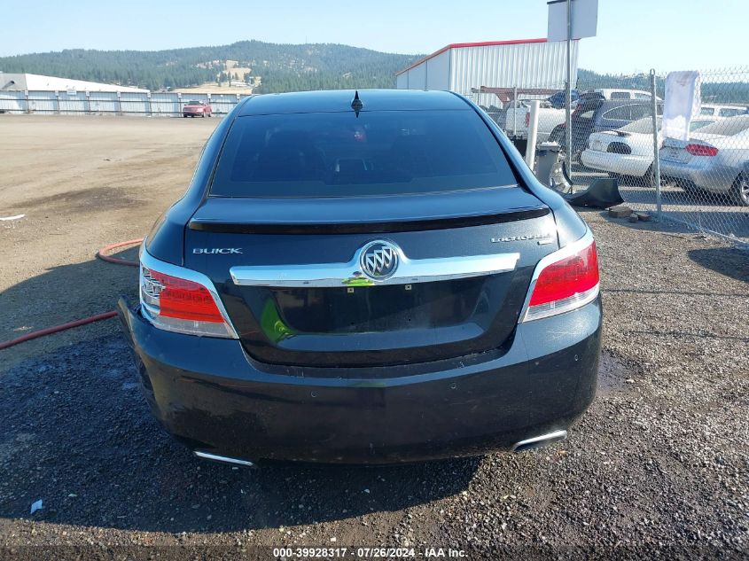 2010 Buick Lacrosse Cxs VIN: 1G4GM5EV8AF269829 Lot: 39928317