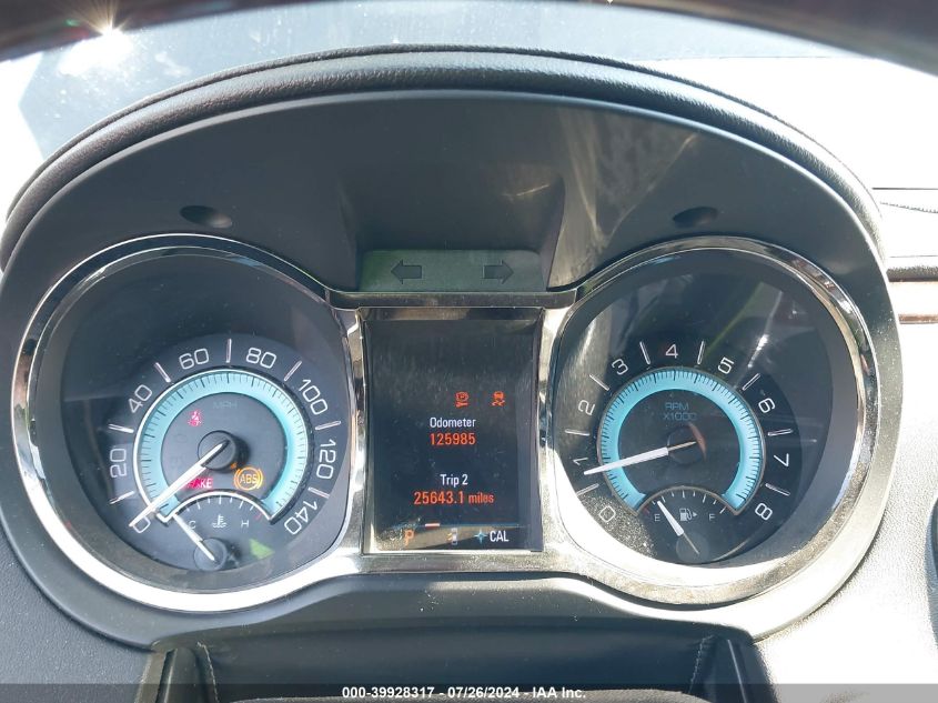 2010 Buick Lacrosse Cxs VIN: 1G4GM5EV8AF269829 Lot: 39928317