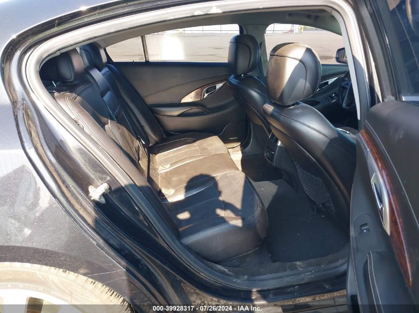 2010 Buick Lacrosse Cxs VIN: 1G4GM5EV8AF269829 Lot: 39928317