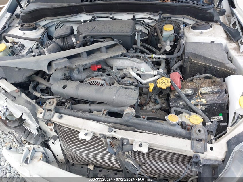 2011 Subaru Impreza 2.5I VIN: JF1GH6A69BH817796 Lot: 39928324