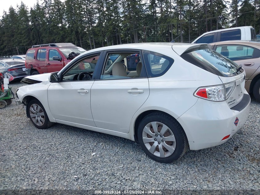 2011 Subaru Impreza 2.5I VIN: JF1GH6A69BH817796 Lot: 39928324