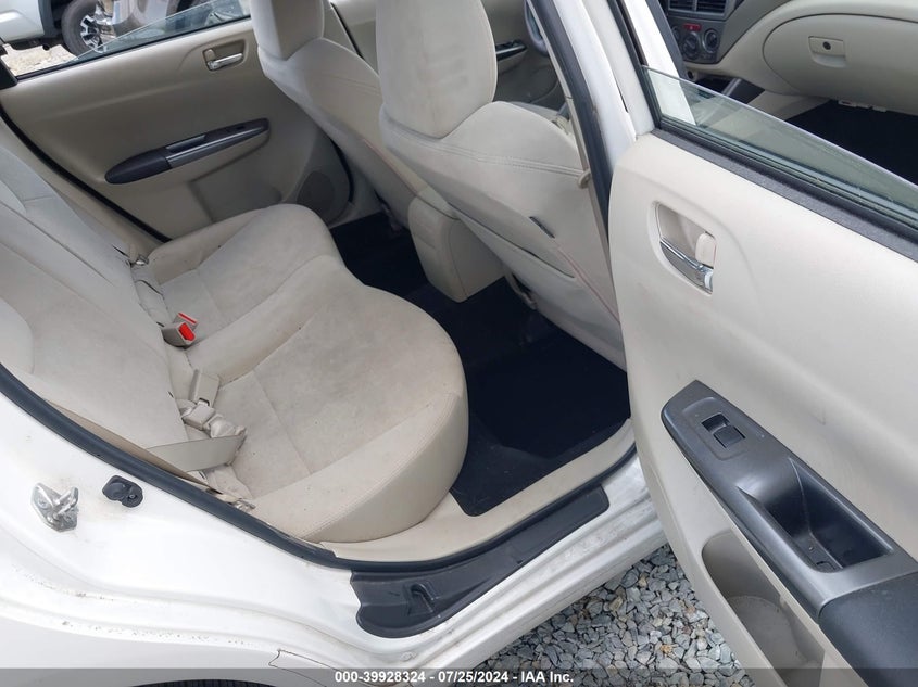 2011 Subaru Impreza 2.5I VIN: JF1GH6A69BH817796 Lot: 39928324