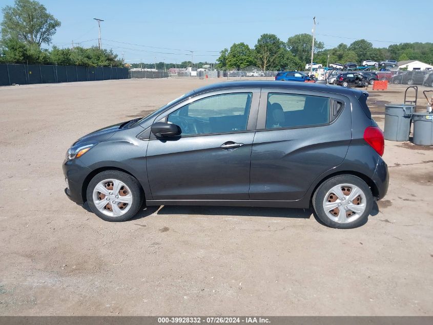 2019 Chevrolet Spark Ls VIN: KL8CB6SA7KC704691 Lot: 39928332