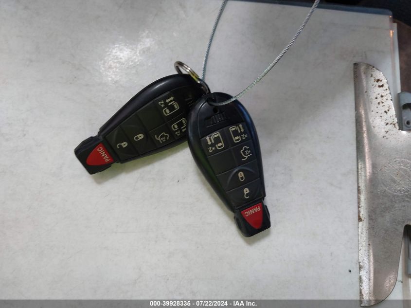 2013 Dodge Grand Caravan Sxt VIN: 2C4RDGCG5DR545426 Lot: 39928335