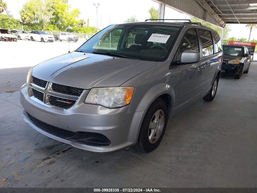 2013 Dodge Grand Caravan Sxt VIN: 2C4RDGCG5DR545426 Lot: 39928335