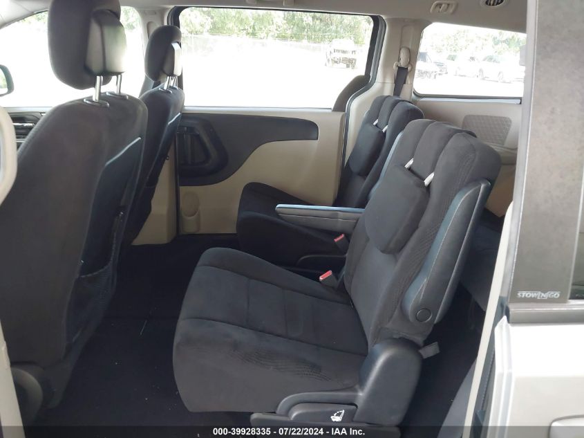 2013 Dodge Grand Caravan Sxt VIN: 2C4RDGCG5DR545426 Lot: 39928335