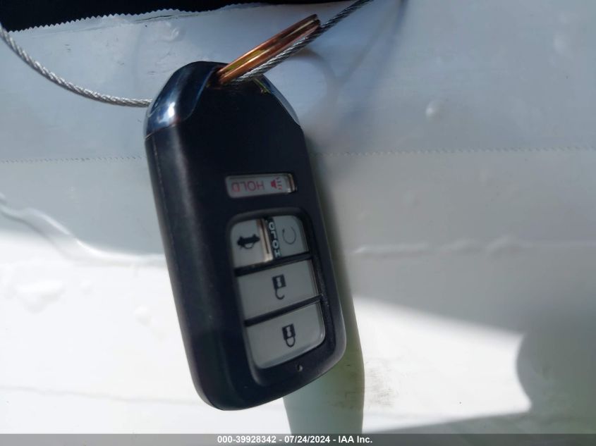 2019 Honda Civic Sport VIN: 2HGFC4B88KH301899 Lot: 39928342