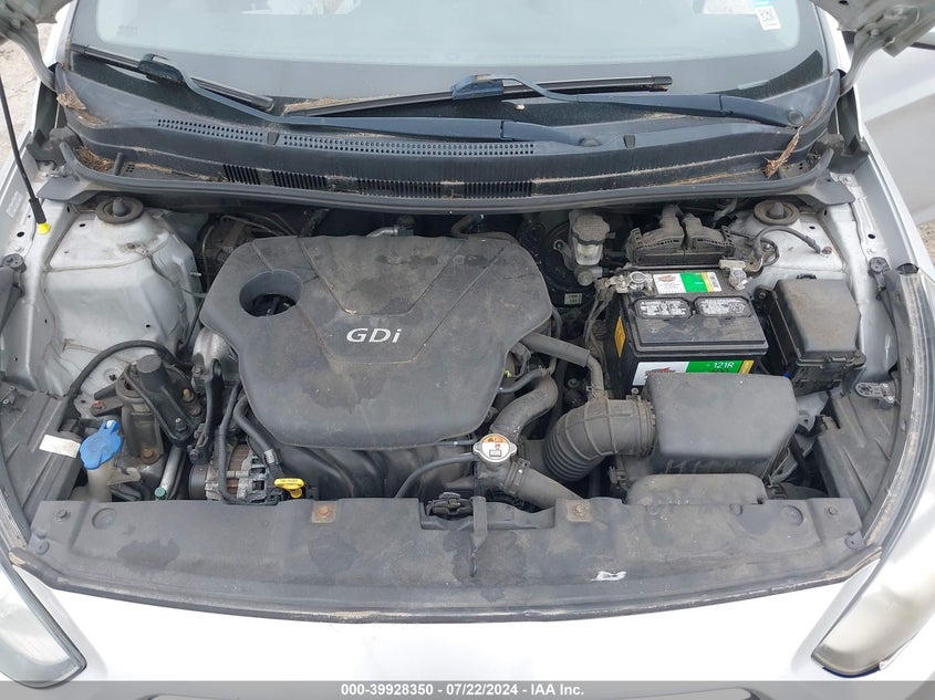 2012 Hyundai Accent Gls VIN: KMHCT4AE5CU256147 Lot: 39928350