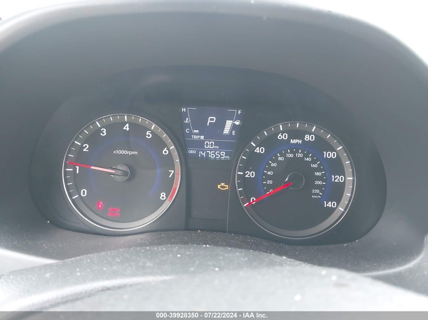 2012 Hyundai Accent Gls VIN: KMHCT4AE5CU256147 Lot: 39928350