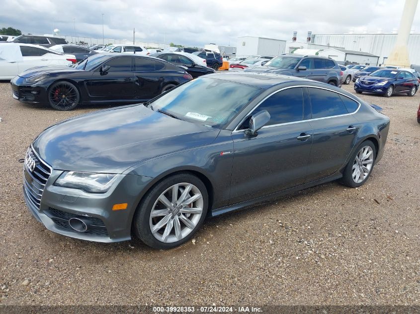 2015 Audi A7 3.0T Premium Plus VIN: WAU2GAFC7FN048471 Lot: 39928353