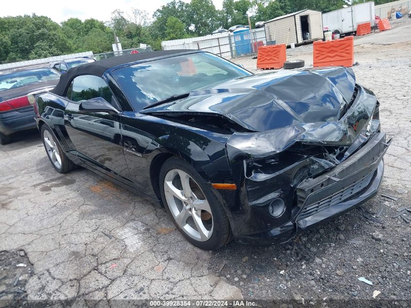 2G1FD3D39F9271179 2015 CHEVROLET CAMARO - Image 1