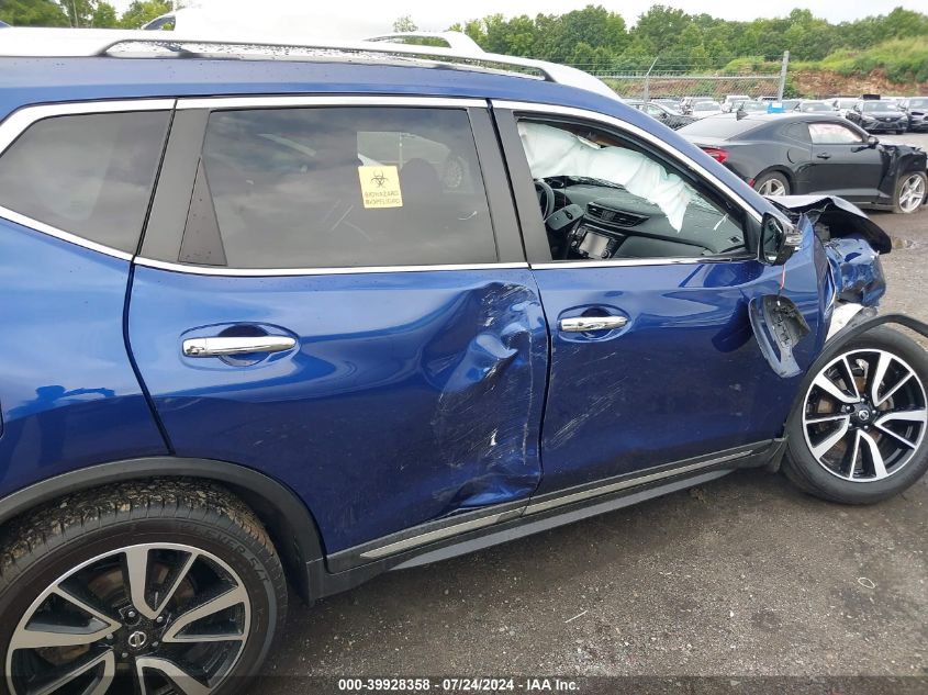 2020 Nissan Rogue Sl Intelligent Awd VIN: 5N1AT2MV9LC763100 Lot: 39928358