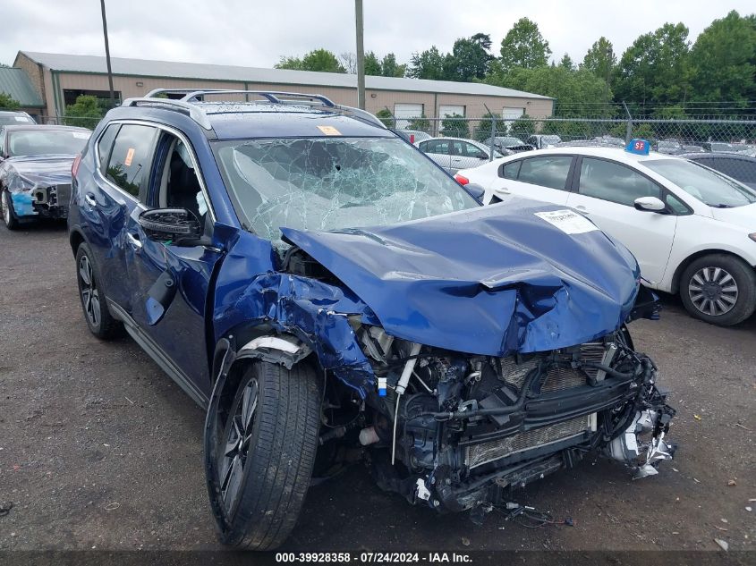 2020 Nissan Rogue Sl Intelligent Awd VIN: 5N1AT2MV9LC763100 Lot: 39928358