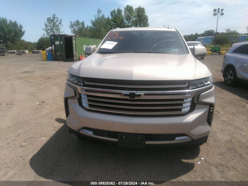 2021 Chevrolet Tahoe 4Wd High Country VIN: 1GNSKTKT1MR354050 Lot: 39928362