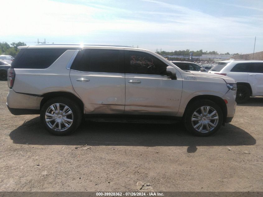 2021 Chevrolet Tahoe 4Wd High Country VIN: 1GNSKTKT1MR354050 Lot: 39928362