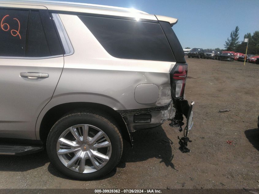 2021 Chevrolet Tahoe 4Wd High Country VIN: 1GNSKTKT1MR354050 Lot: 39928362