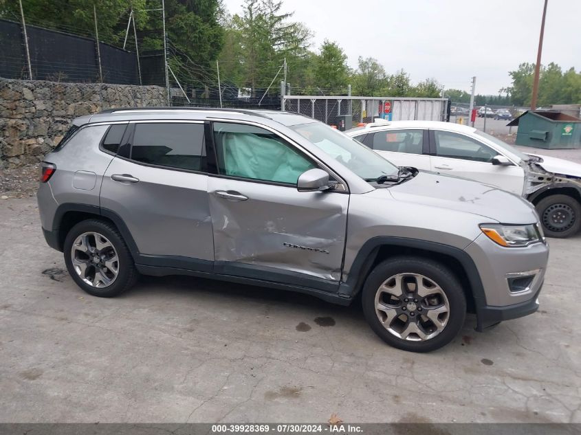 2019 Jeep Compass Limited Fwd VIN: 3C4NJCCB6KT679778 Lot: 39928369