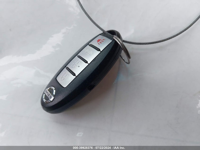 2014 Nissan Murano Sl VIN: JN8AZ1MW3EW513332 Lot: 39928376