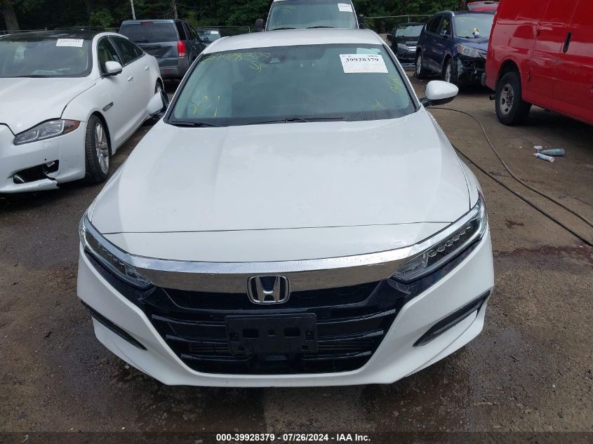 1HGCV1F16KA133297 2019 Honda Accord Lx