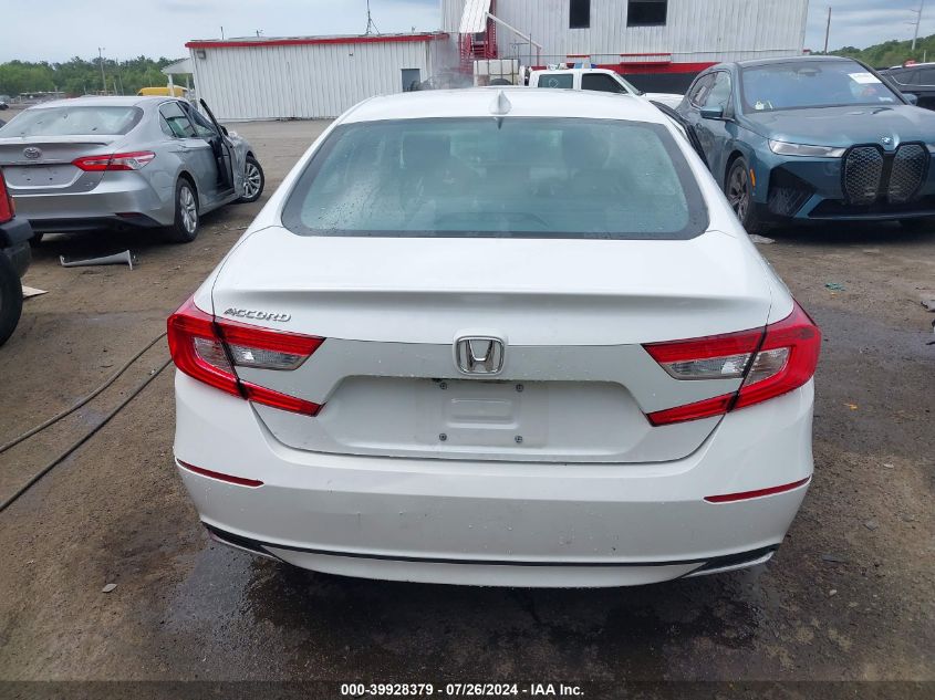 2019 Honda Accord Lx VIN: 1HGCV1F16KA133297 Lot: 39928379