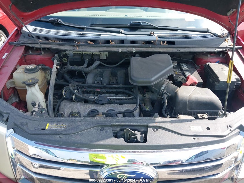 2007 Ford Edge Sel Plus VIN: 2FMDK49C47BB50939 Lot: 39928381