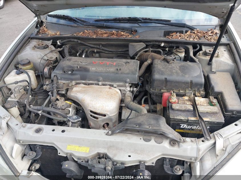 2003 Toyota Camry Le VIN: 4T1BE32K63U729560 Lot: 39928384