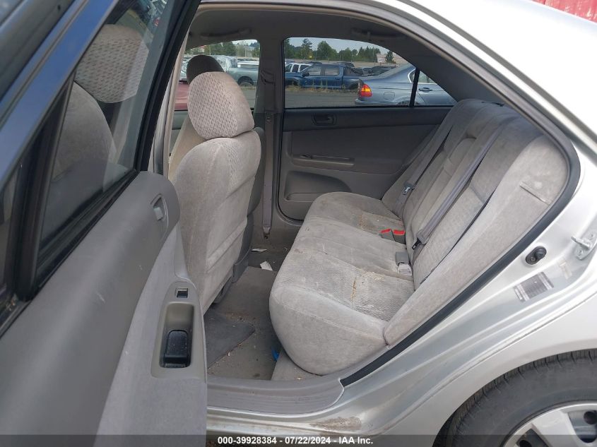 2003 Toyota Camry Le VIN: 4T1BE32K63U729560 Lot: 39928384