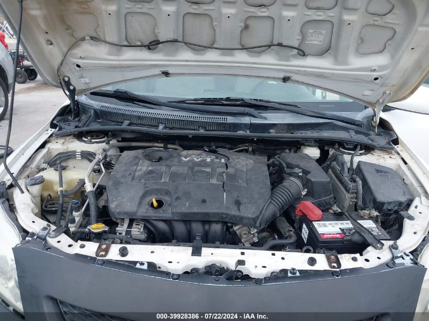 2010 Toyota Corolla Le VIN: 1NXBU4EE9AZ386478 Lot: 39928386