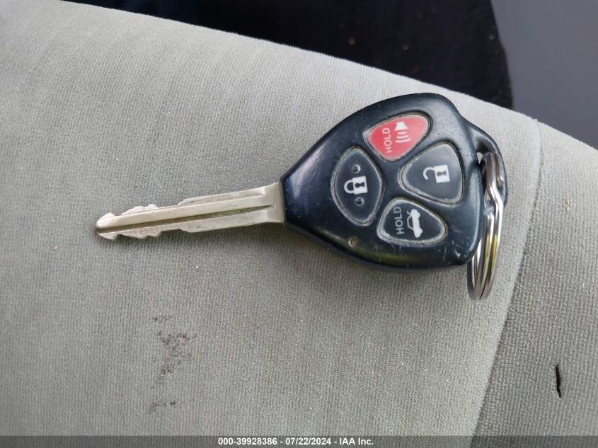 2010 Toyota Corolla Le VIN: 1NXBU4EE9AZ386478 Lot: 39928386