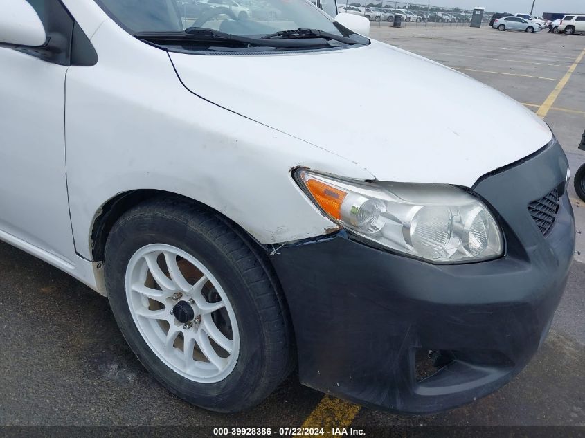 2010 Toyota Corolla Le VIN: 1NXBU4EE9AZ386478 Lot: 39928386
