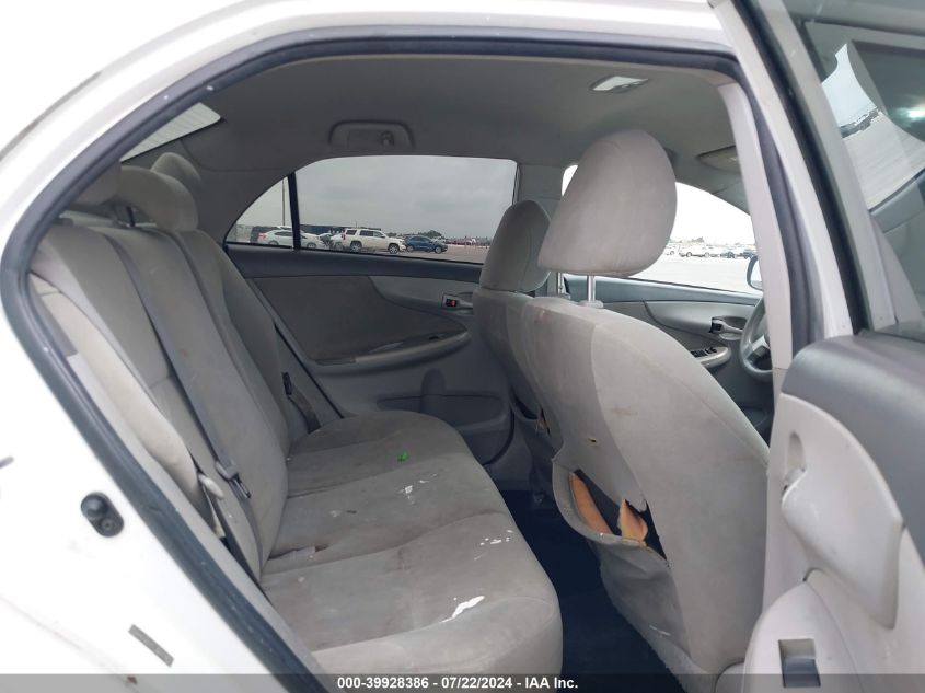 2010 Toyota Corolla Le VIN: 1NXBU4EE9AZ386478 Lot: 39928386