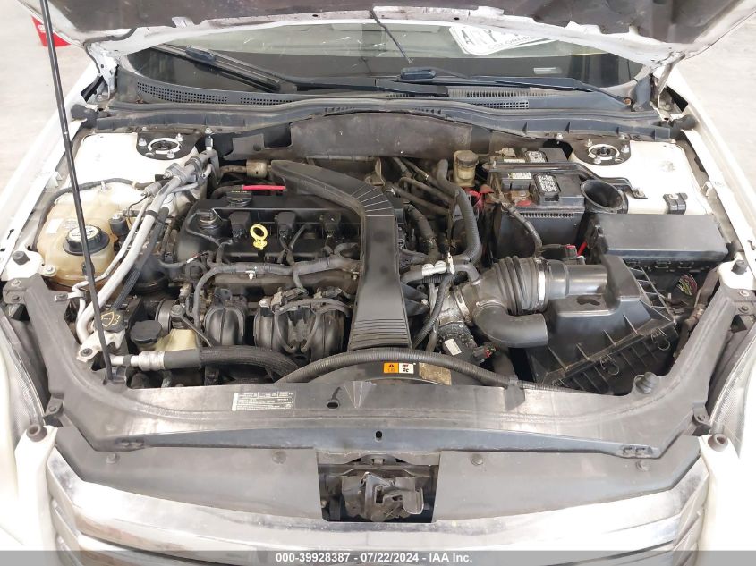 2009 Ford Fusion Se VIN: 3FAHP07Z79R125101 Lot: 39928387