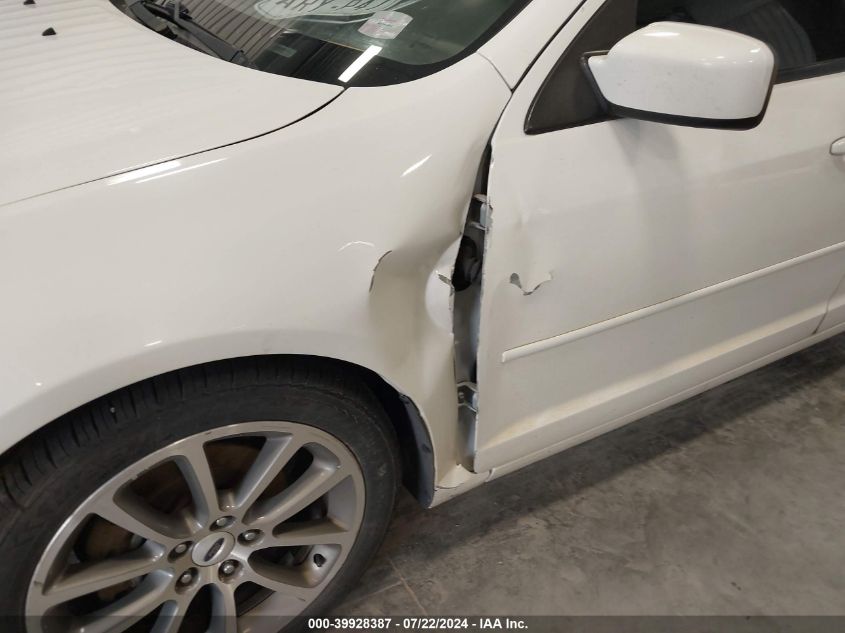 2009 Ford Fusion Se VIN: 3FAHP07Z79R125101 Lot: 39928387