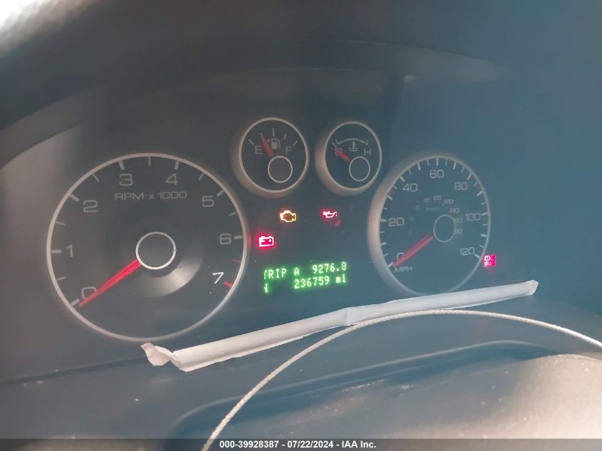 2009 Ford Fusion Se VIN: 3FAHP07Z79R125101 Lot: 39928387